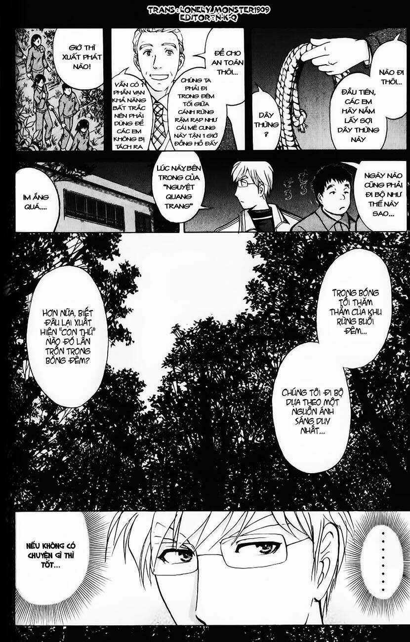 Thám Tử Kindaichi - Phần 2 Chapter 26 trang 12