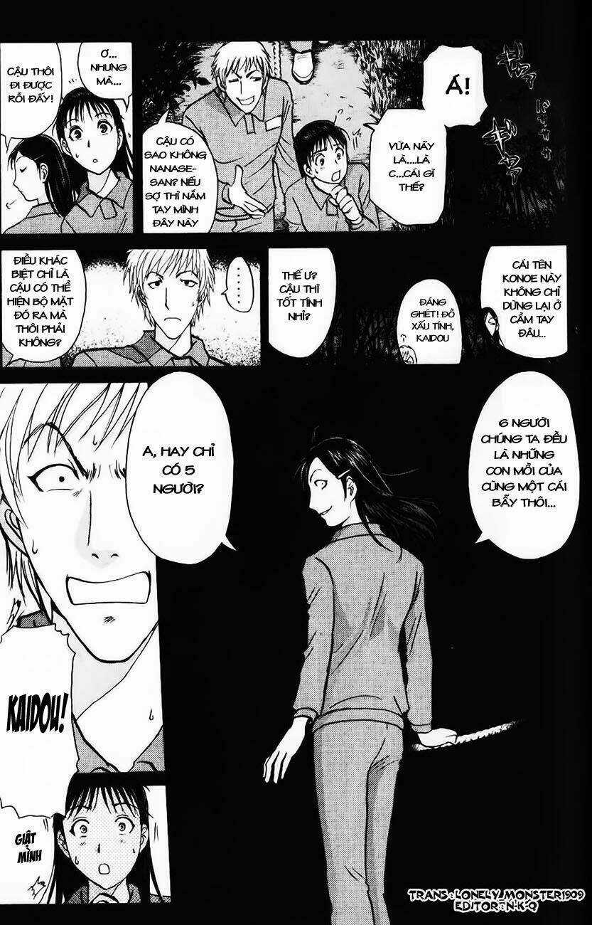 Thám Tử Kindaichi - Phần 2 Chapter 26 trang 13