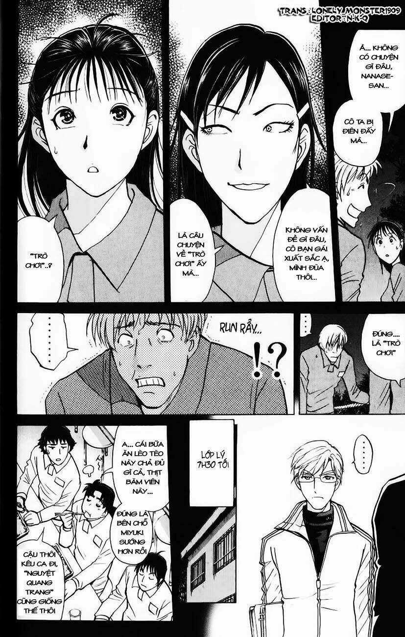 Thám Tử Kindaichi - Phần 2 Chapter 26 trang 14