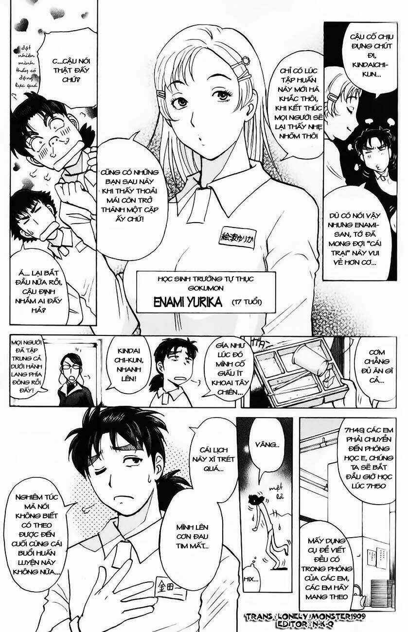 Thám Tử Kindaichi - Phần 2 Chapter 26 trang 15