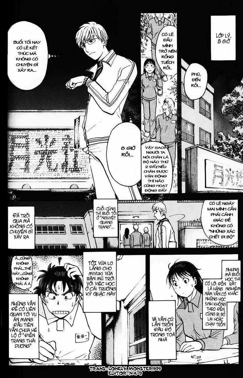 Thám Tử Kindaichi - Phần 2 Chapter 26 trang 16