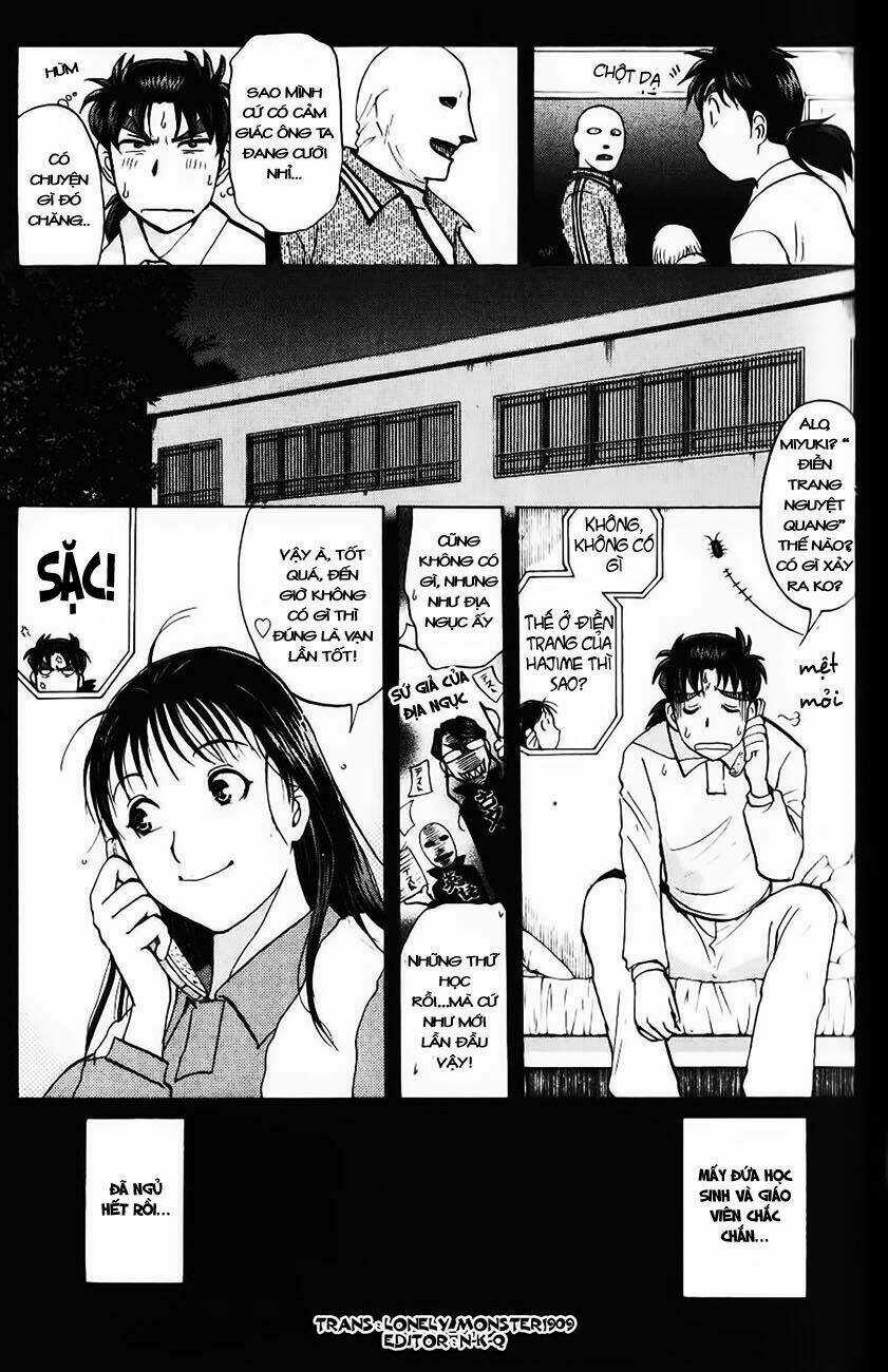 Thám Tử Kindaichi - Phần 2 Chapter 26 trang 17