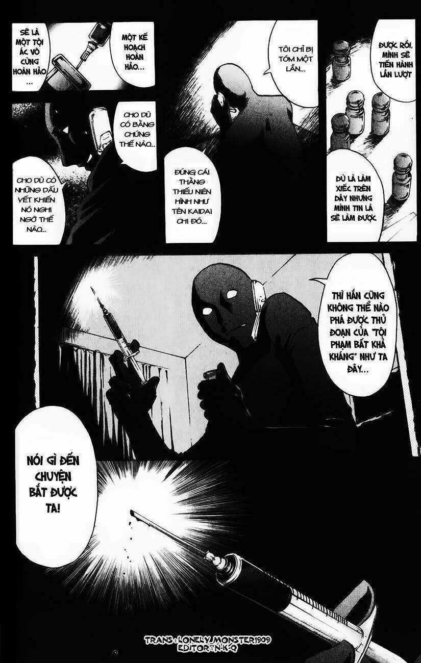 Thám Tử Kindaichi - Phần 2 Chapter 26 trang 18