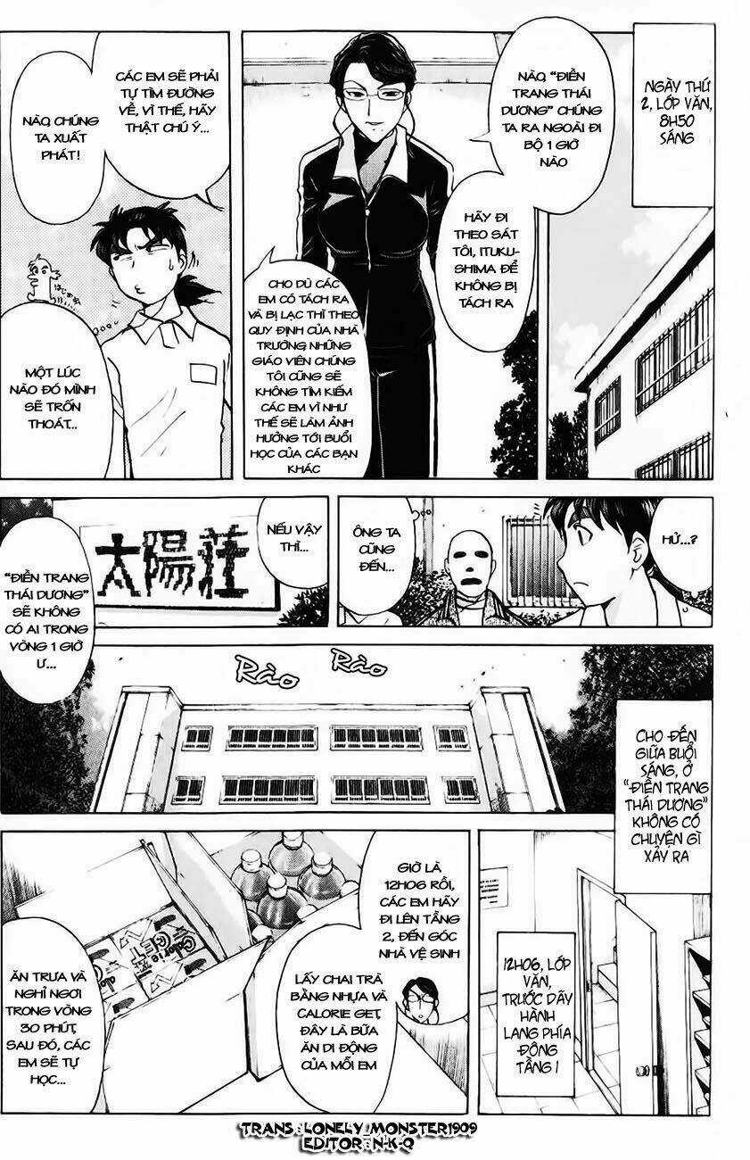 Thám Tử Kindaichi - Phần 2 Chapter 26 trang 19