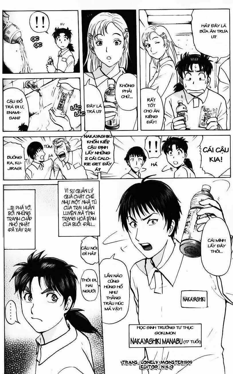 Thám Tử Kindaichi - Phần 2 Chapter 26 trang 20