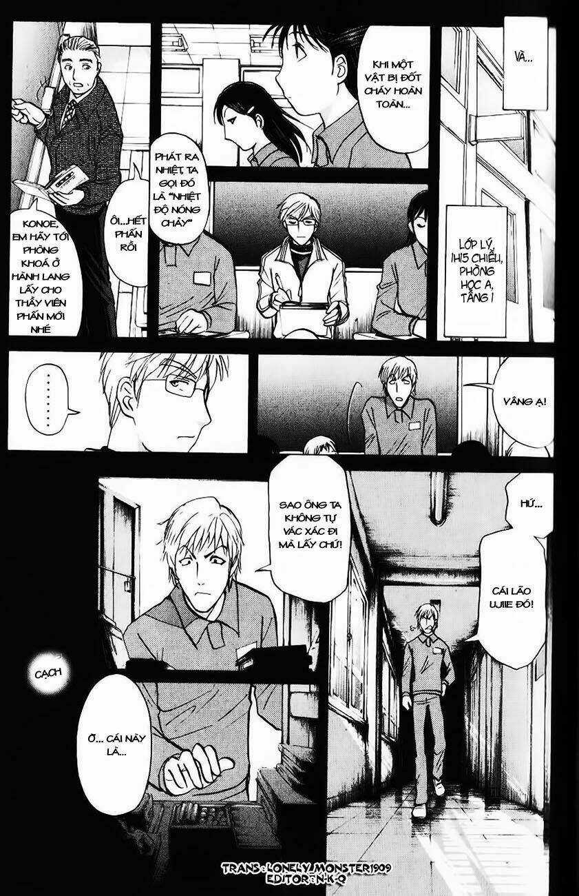 Thám Tử Kindaichi - Phần 2 Chapter 26 trang 21