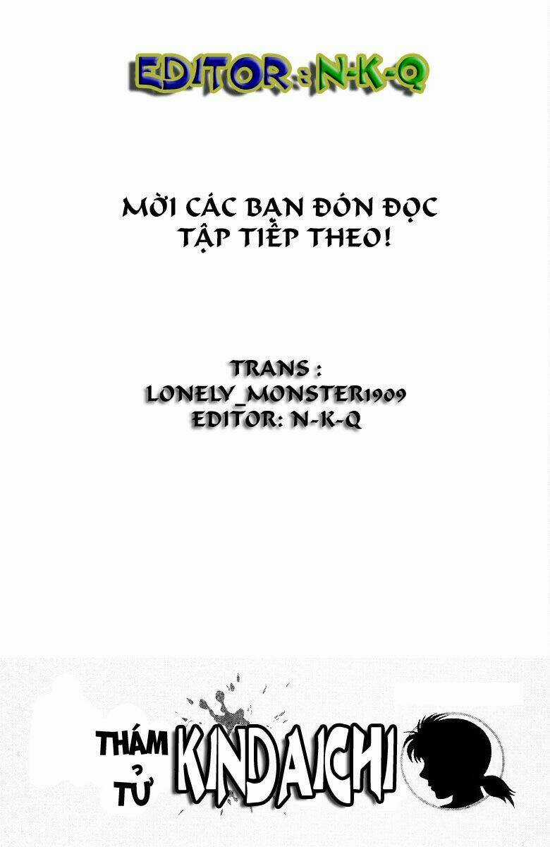 Thám Tử Kindaichi - Phần 2 Chapter 26 trang 25