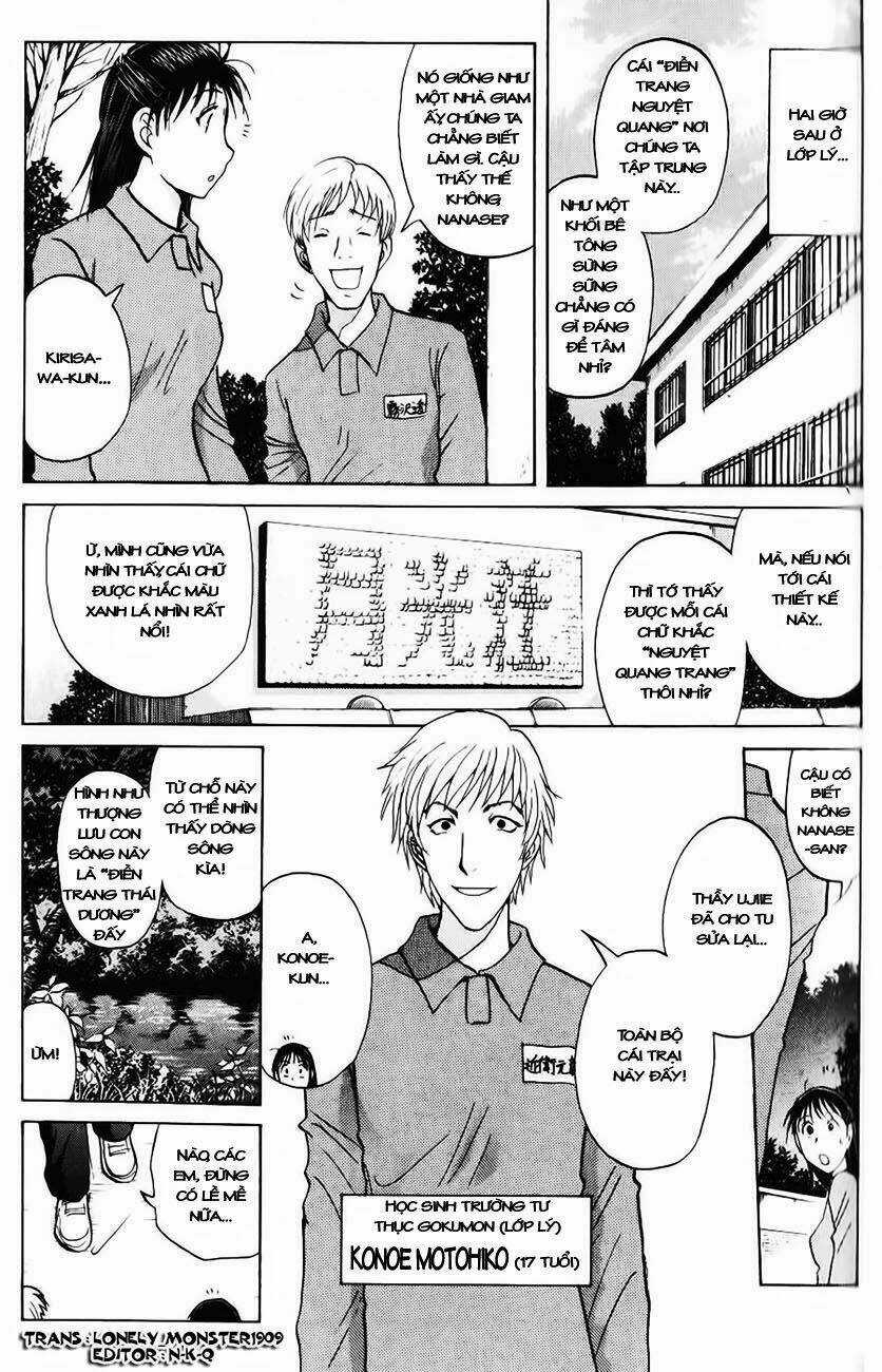 Thám Tử Kindaichi - Phần 2 Chapter 26 trang 3