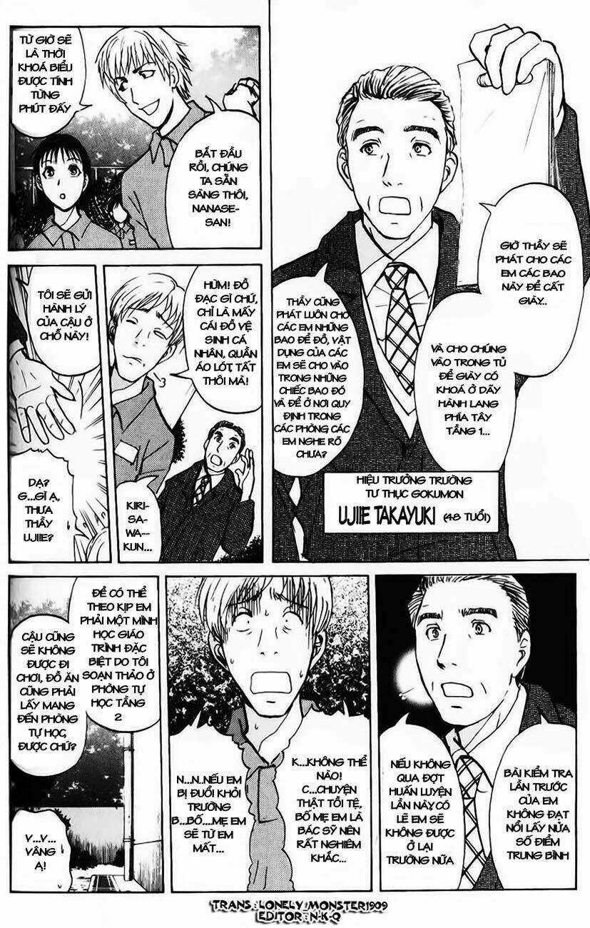 Thám Tử Kindaichi - Phần 2 Chapter 26 trang 4