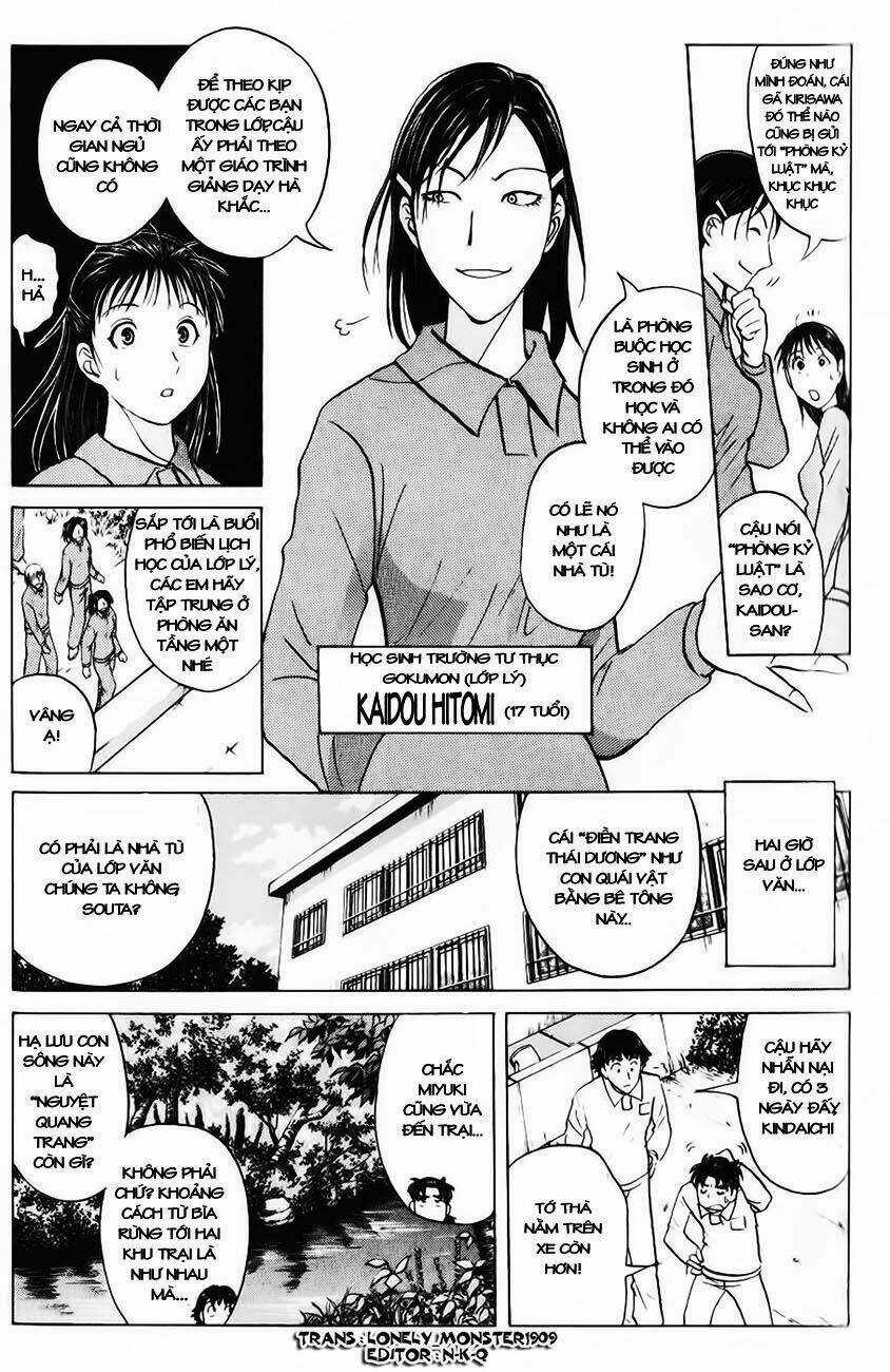 Thám Tử Kindaichi - Phần 2 Chapter 26 trang 5