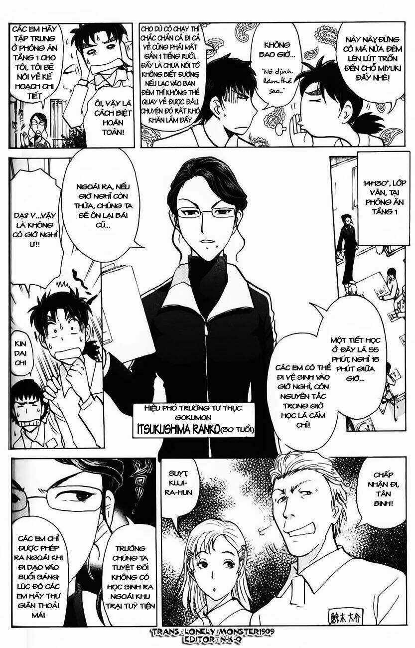 Thám Tử Kindaichi - Phần 2 Chapter 26 trang 6