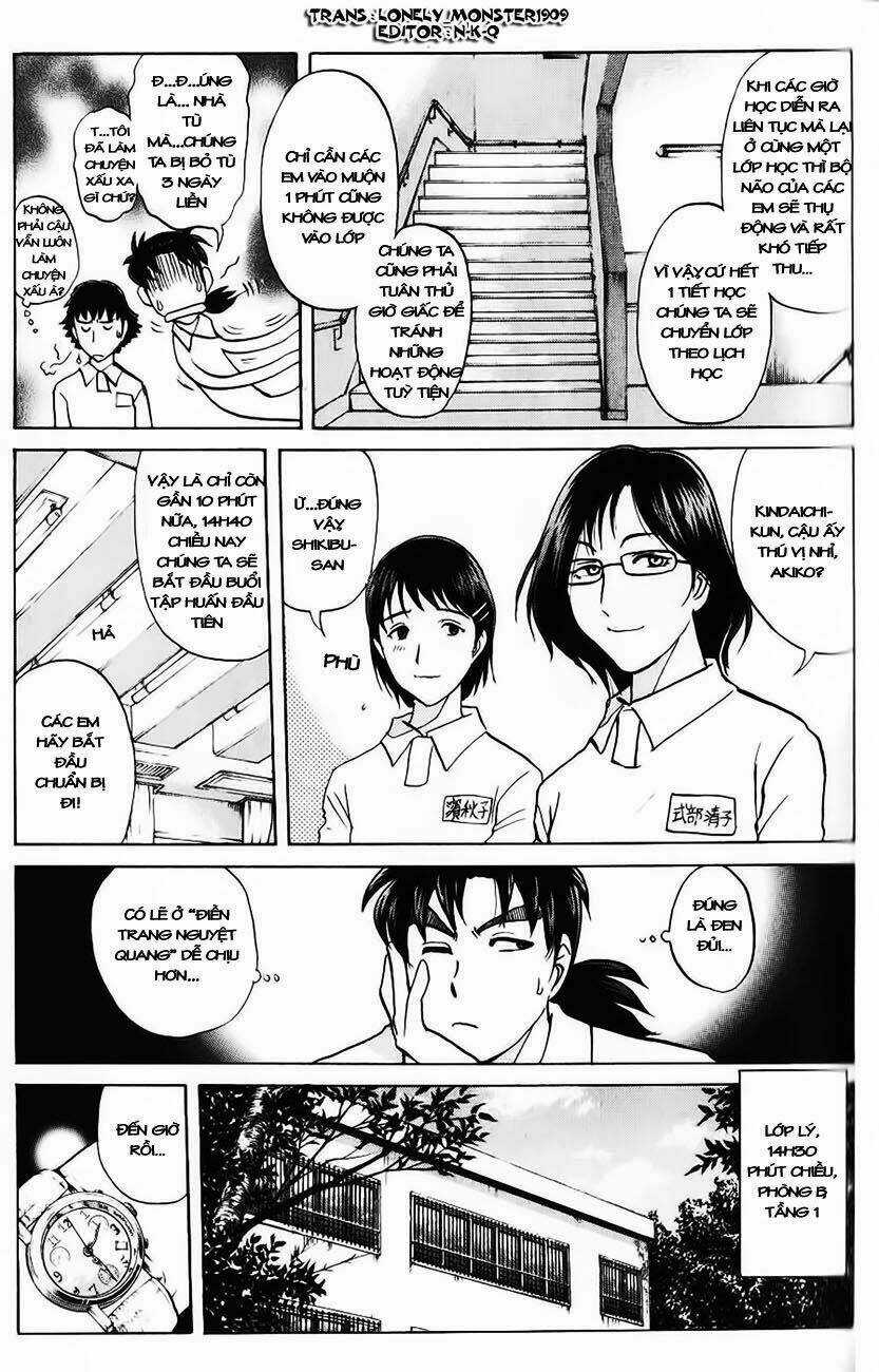 Thám Tử Kindaichi - Phần 2 Chapter 26 trang 7