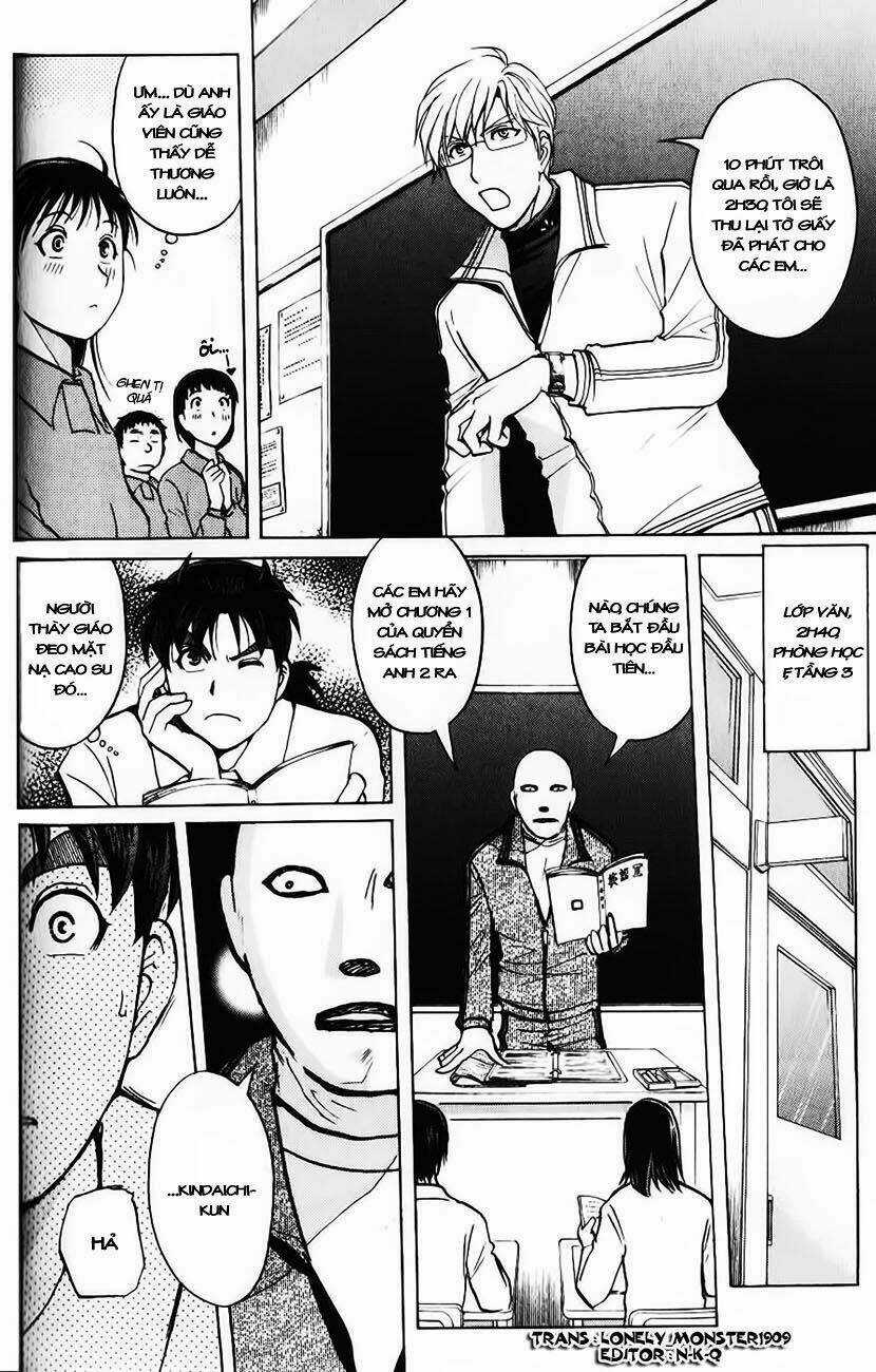 Thám Tử Kindaichi - Phần 2 Chapter 26 trang 8