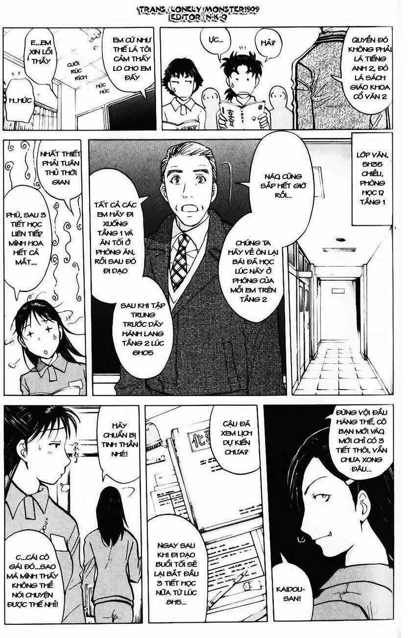 Thám Tử Kindaichi - Phần 2 Chapter 26 trang 9