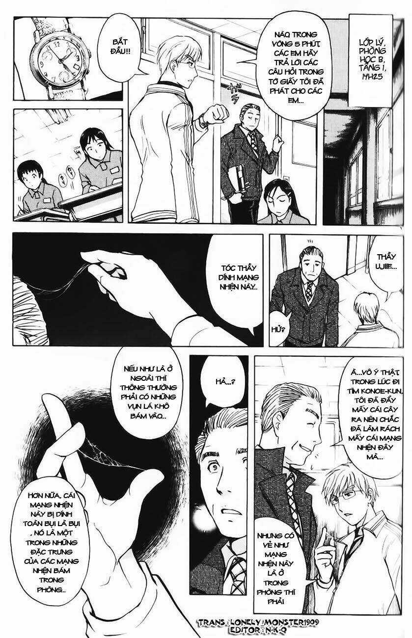 Thám Tử Kindaichi - Phần 2 Chapter 27 trang 11