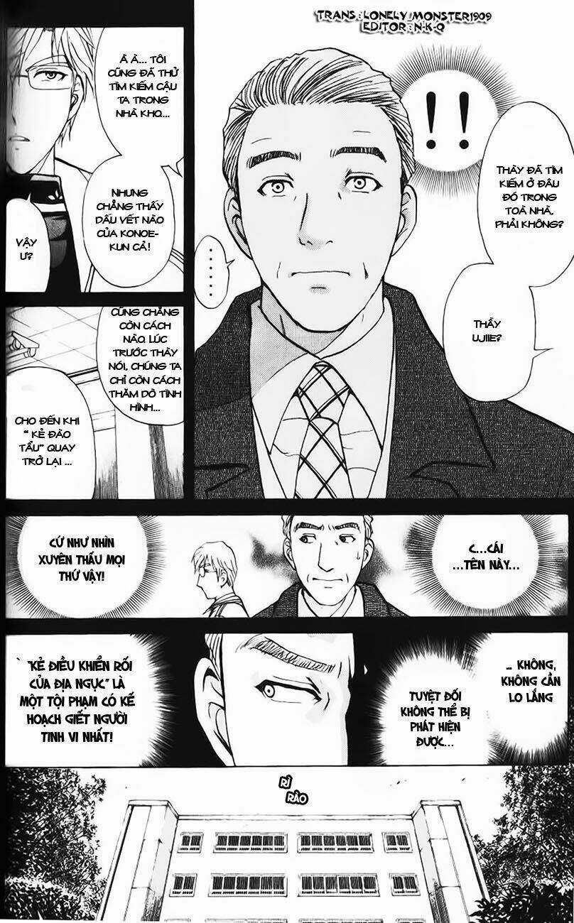 Thám Tử Kindaichi - Phần 2 Chapter 27 trang 12