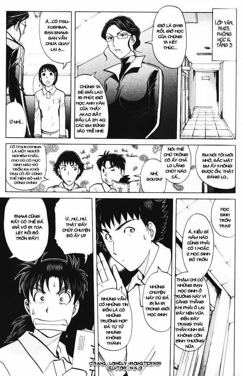 Thám Tử Kindaichi - Phần 2 Chapter 27 trang 13