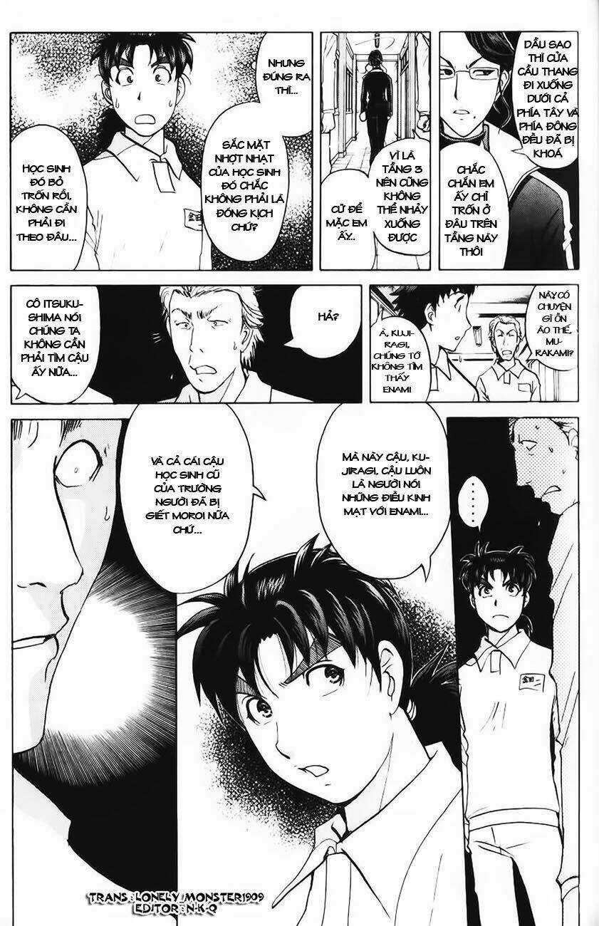 Thám Tử Kindaichi - Phần 2 Chapter 27 trang 15