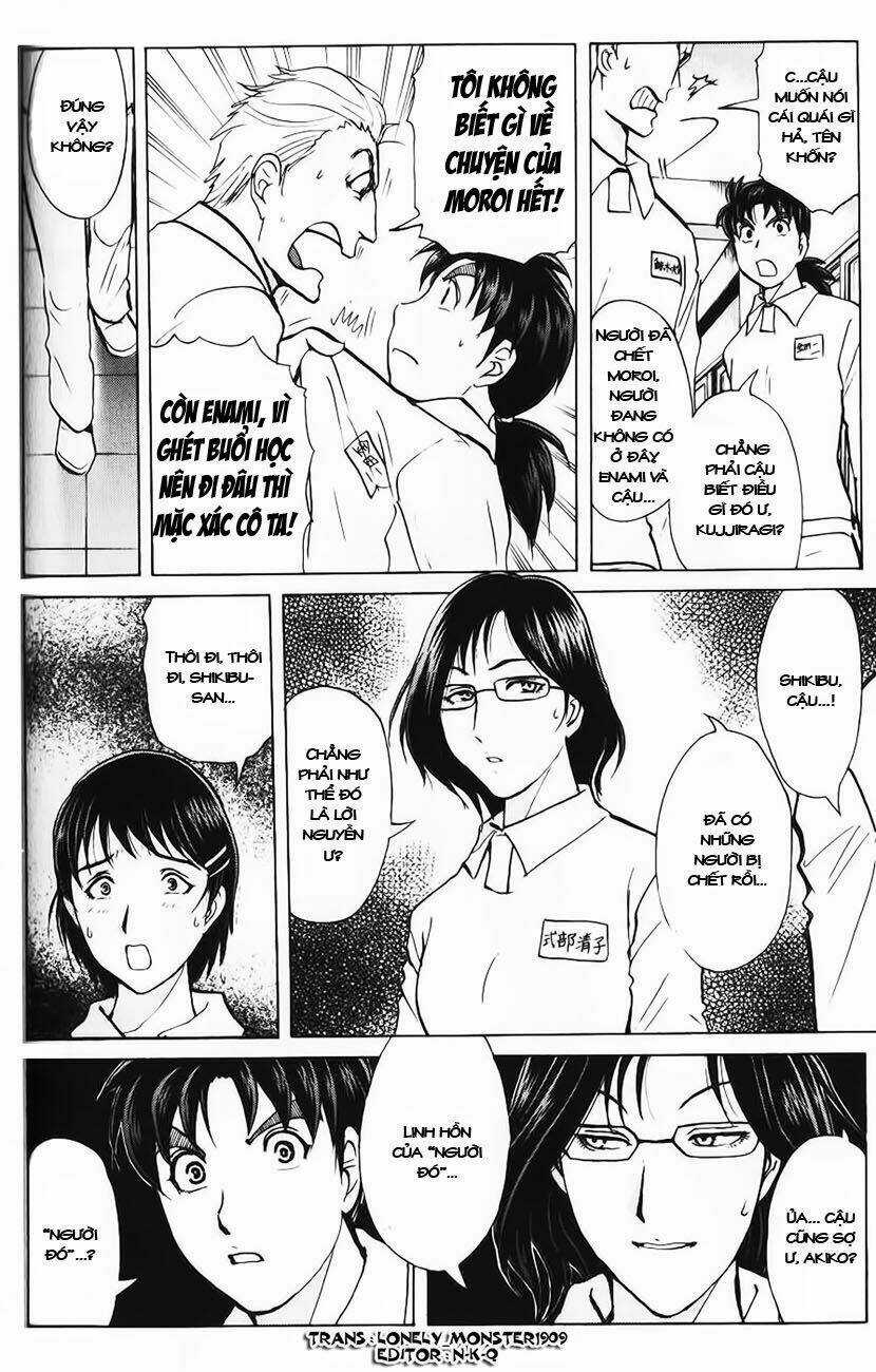 Thám Tử Kindaichi - Phần 2 Chapter 27 trang 16