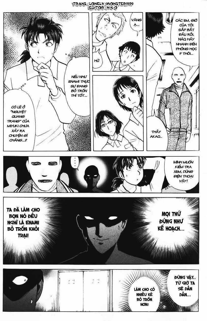 Thám Tử Kindaichi - Phần 2 Chapter 27 trang 17