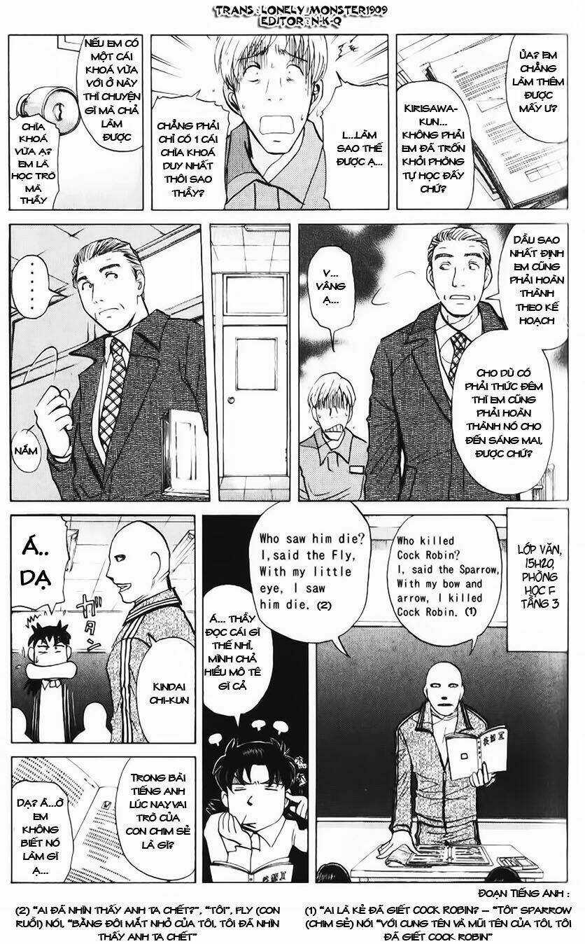 Thám Tử Kindaichi - Phần 2 Chapter 27 trang 19