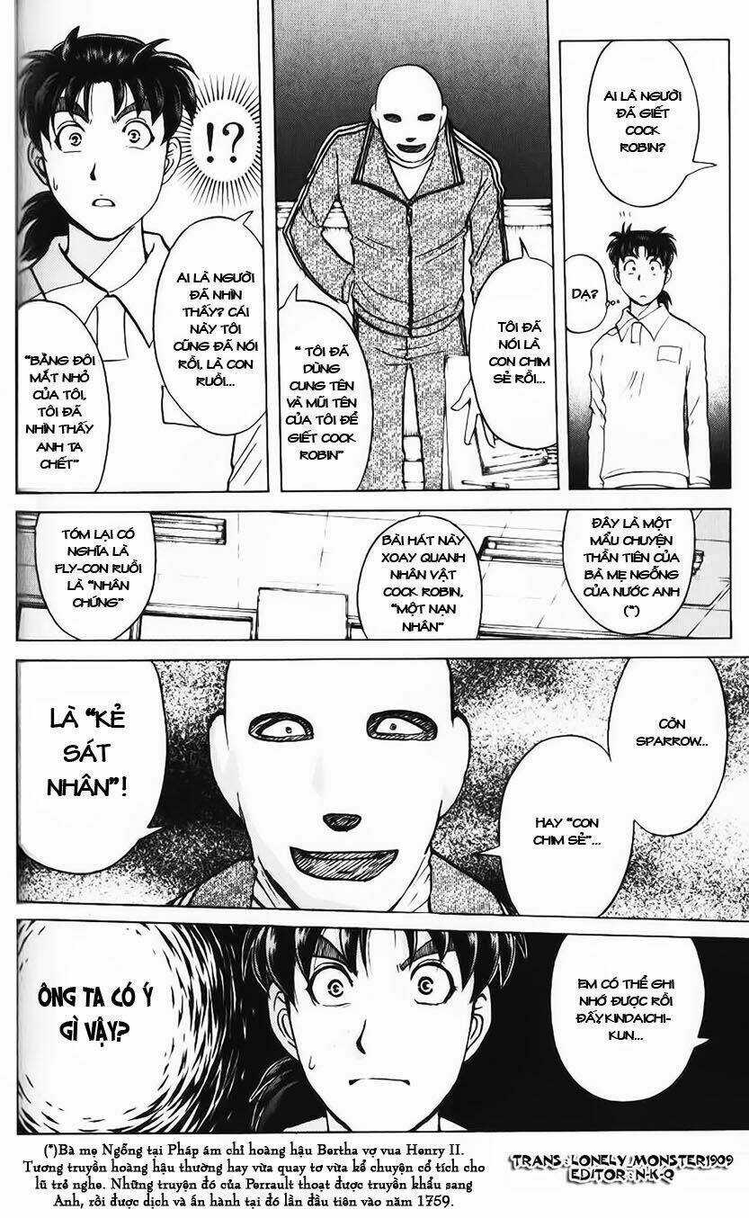 Thám Tử Kindaichi - Phần 2 Chapter 27 trang 20