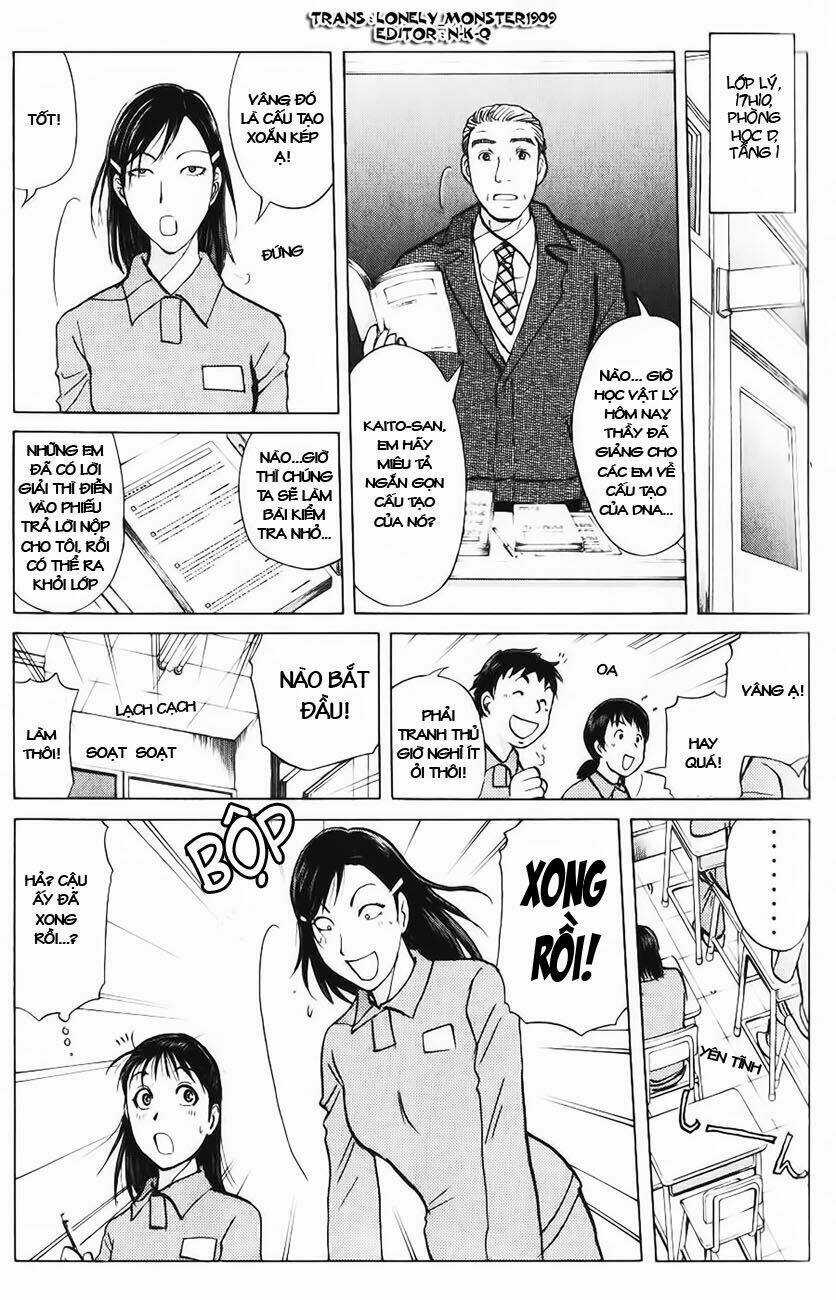 Thám Tử Kindaichi - Phần 2 Chapter 27 trang 21