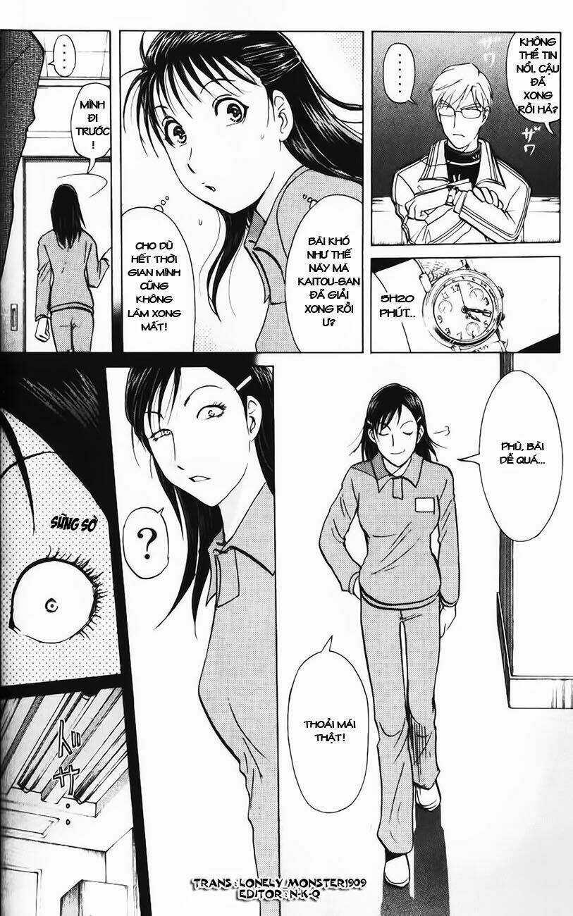 Thám Tử Kindaichi - Phần 2 Chapter 27 trang 22