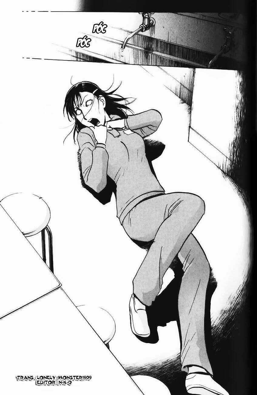 Thám Tử Kindaichi - Phần 2 Chapter 27 trang 23