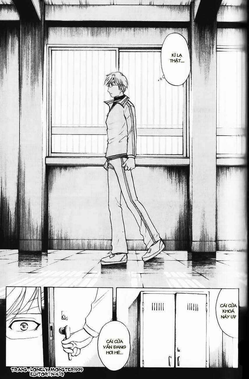 Thám Tử Kindaichi - Phần 2 Chapter 27 trang 3