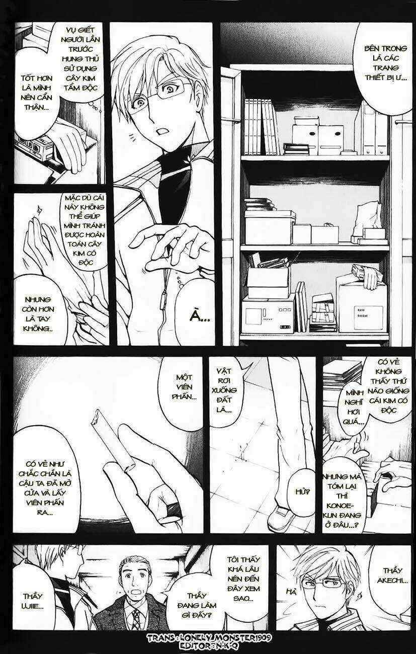 Thám Tử Kindaichi - Phần 2 Chapter 27 trang 4