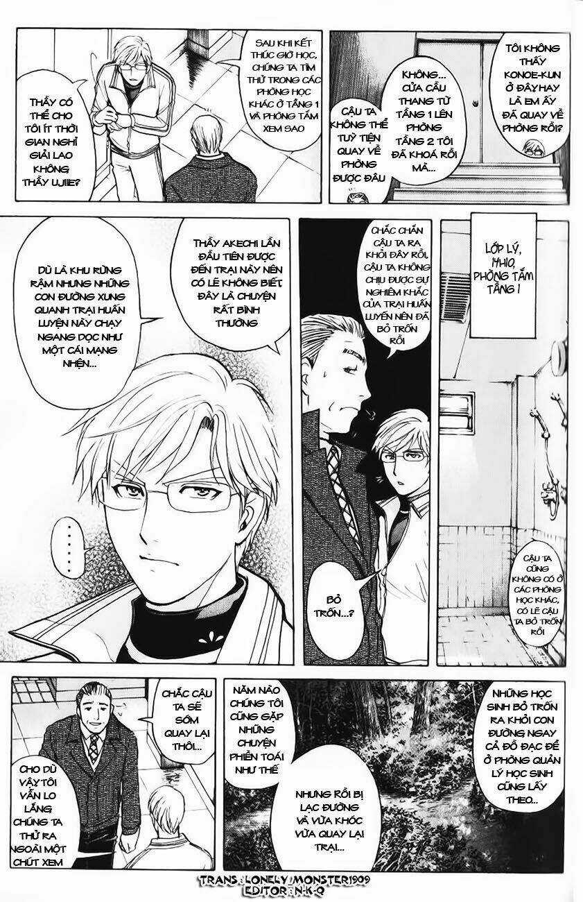 Thám Tử Kindaichi - Phần 2 Chapter 27 trang 5