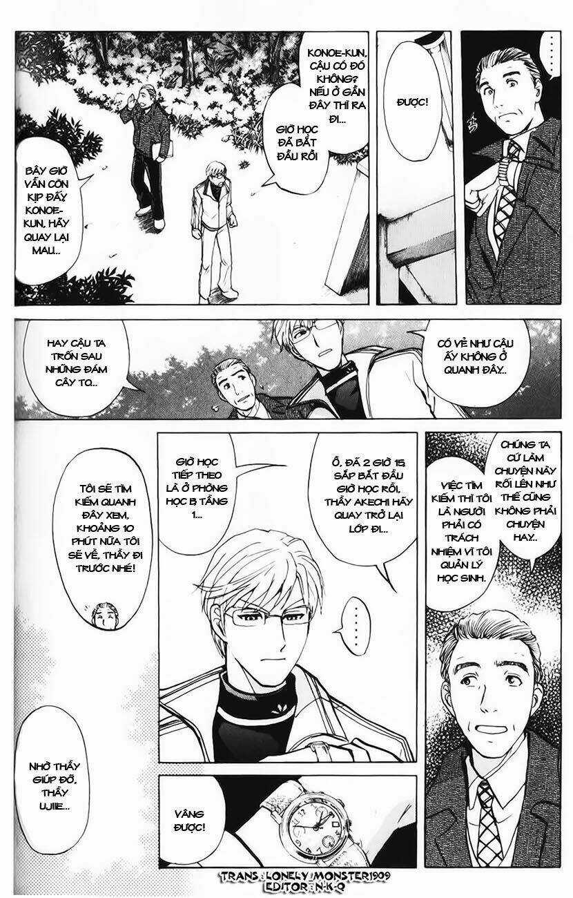 Thám Tử Kindaichi - Phần 2 Chapter 27 trang 6