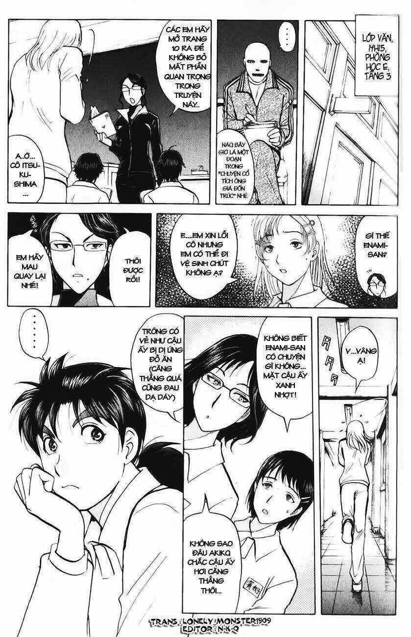 Thám Tử Kindaichi - Phần 2 Chapter 27 trang 9