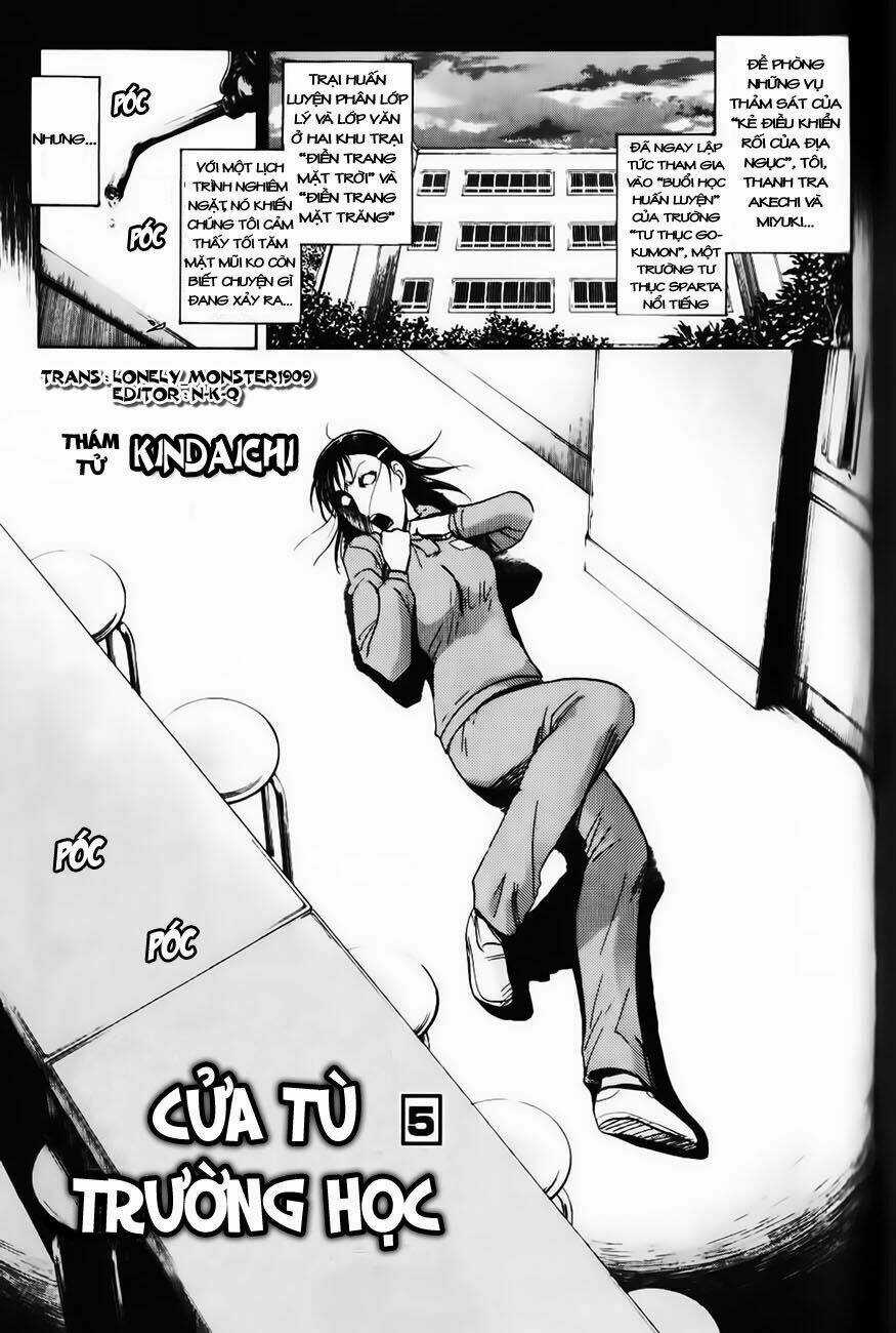 Thám Tử Kindaichi - Phần 2 Chapter 28 trang 1