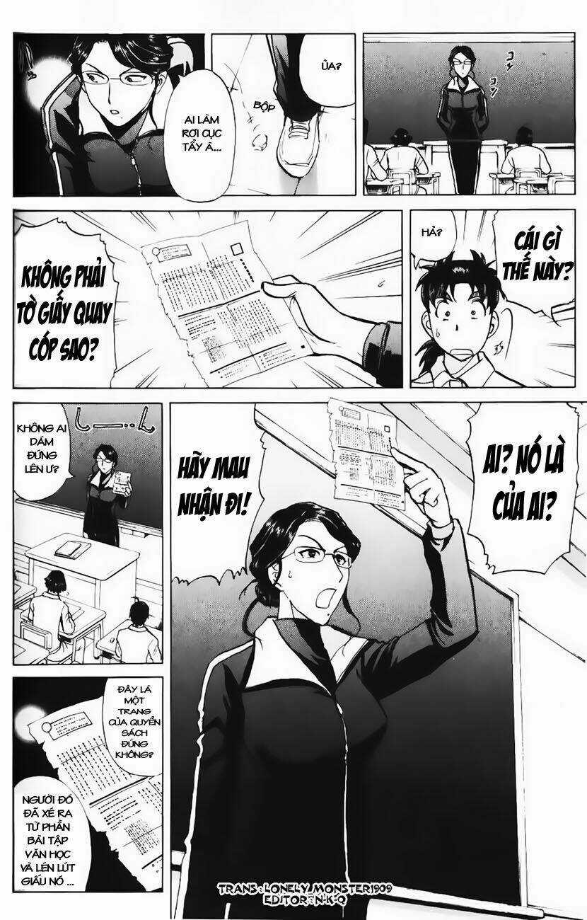 Thám Tử Kindaichi - Phần 2 Chapter 28 trang 10