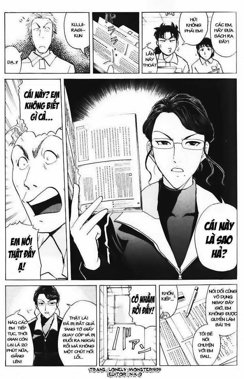Thám Tử Kindaichi - Phần 2 Chapter 28 trang 11