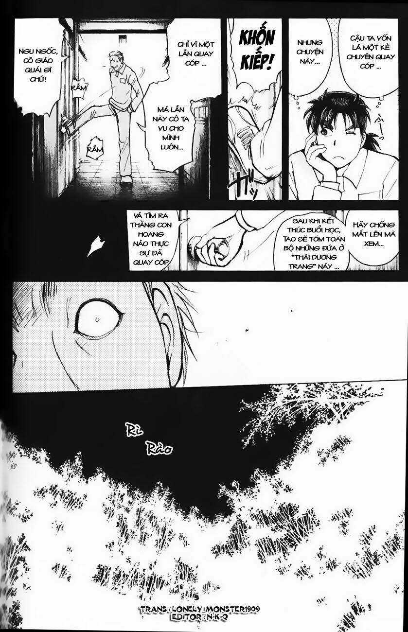 Thám Tử Kindaichi - Phần 2 Chapter 28 trang 12