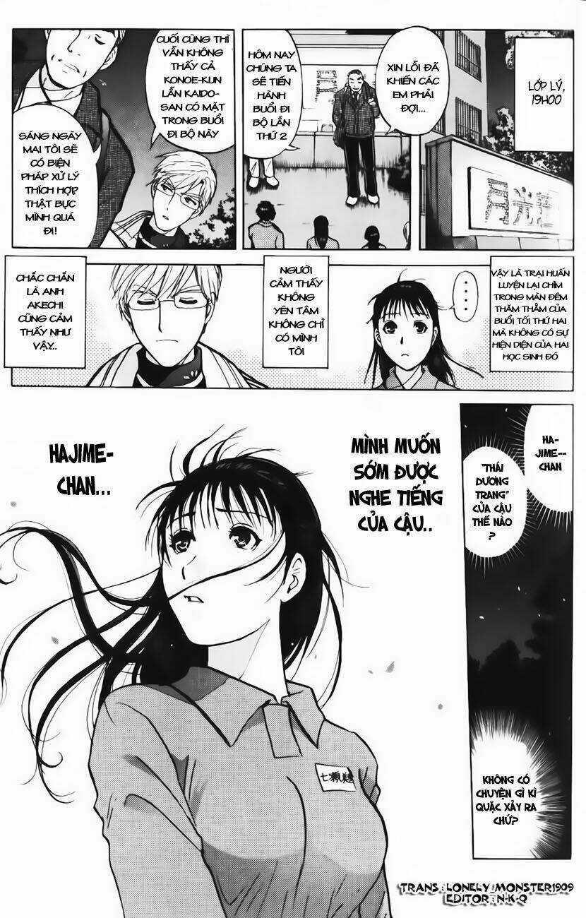 Thám Tử Kindaichi - Phần 2 Chapter 28 trang 13