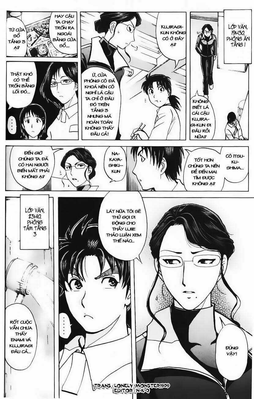 Thám Tử Kindaichi - Phần 2 Chapter 28 trang 14