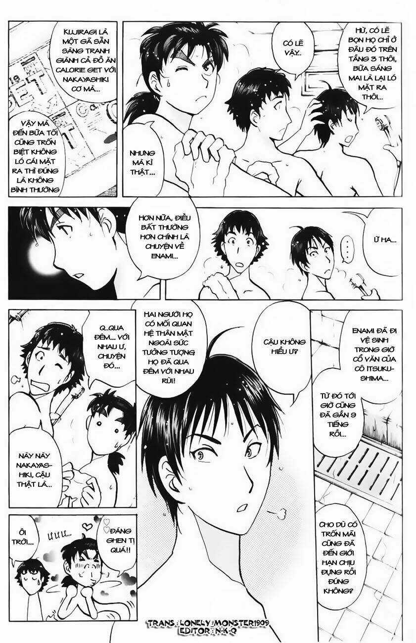 Thám Tử Kindaichi - Phần 2 Chapter 28 trang 15