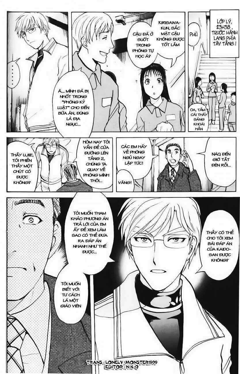 Thám Tử Kindaichi - Phần 2 Chapter 28 trang 16