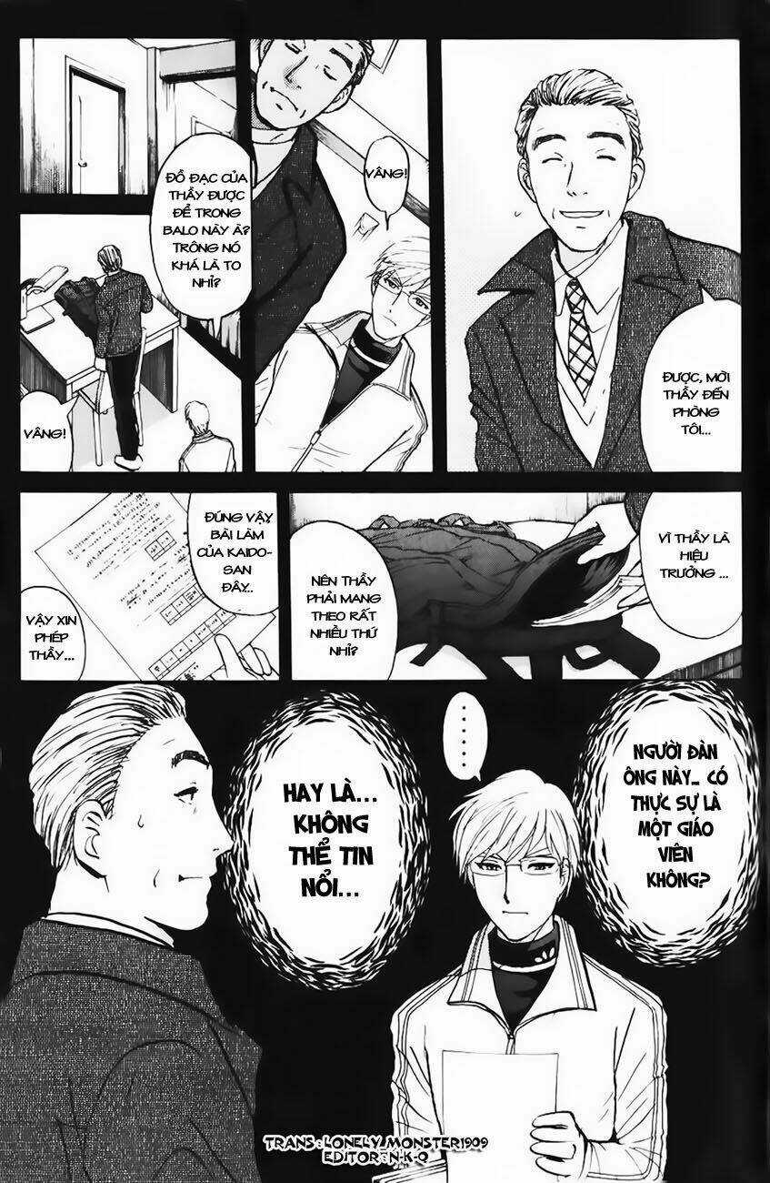 Thám Tử Kindaichi - Phần 2 Chapter 28 trang 17