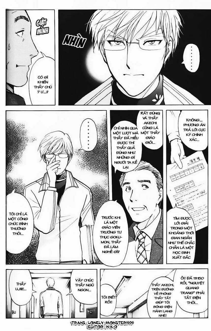 Thám Tử Kindaichi - Phần 2 Chapter 28 trang 18