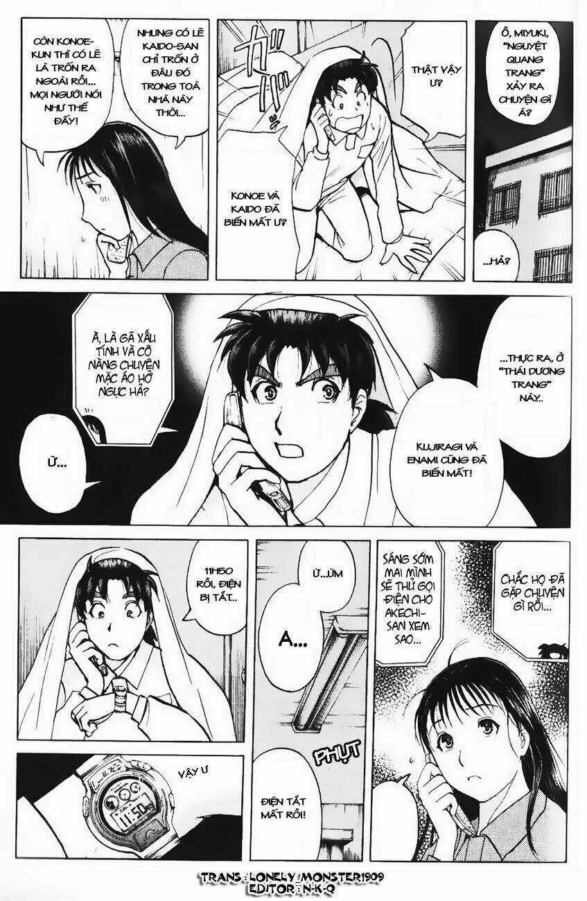 Thám Tử Kindaichi - Phần 2 Chapter 28 trang 19