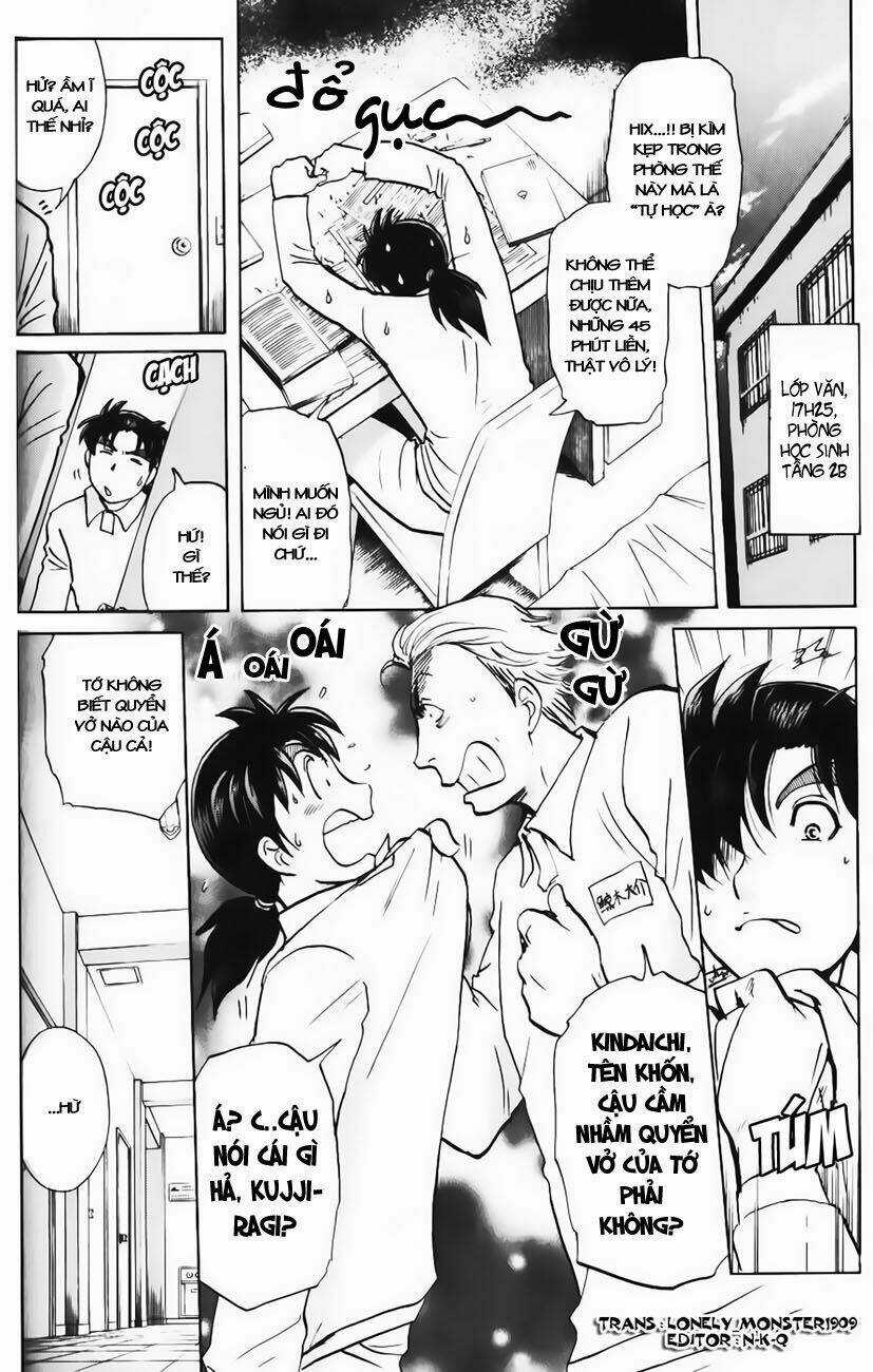 Thám Tử Kindaichi - Phần 2 Chapter 28 trang 2