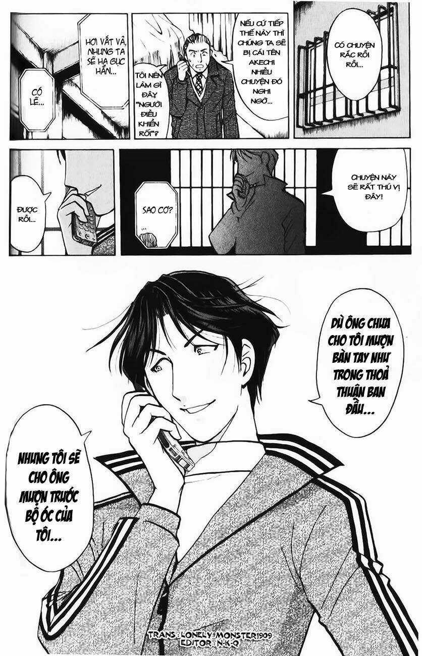 Thám Tử Kindaichi - Phần 2 Chapter 28 trang 20