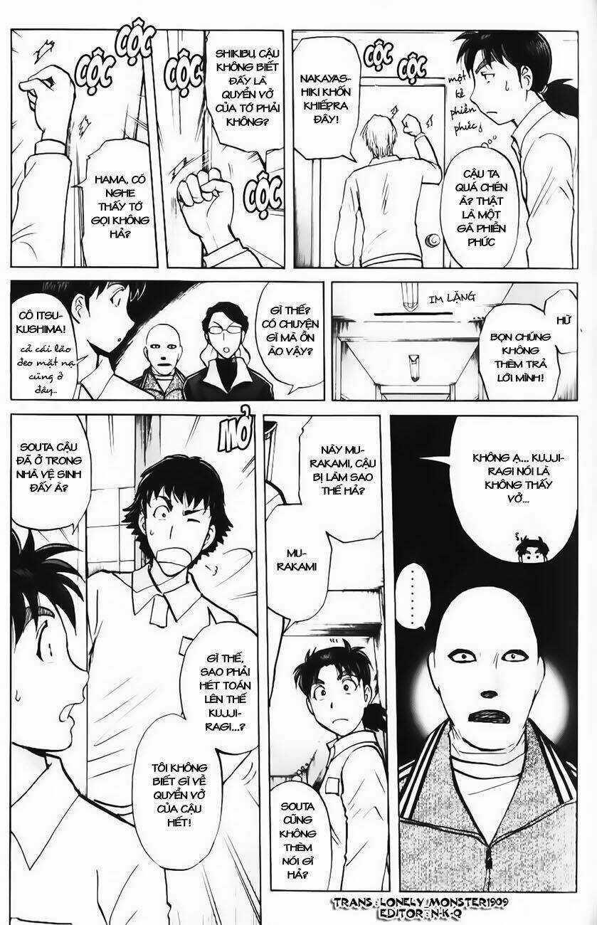Thám Tử Kindaichi - Phần 2 Chapter 28 trang 3