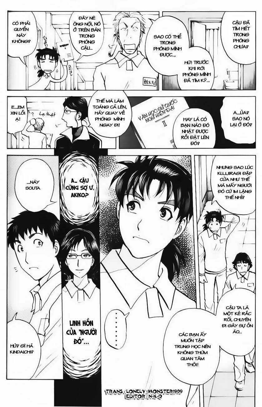 Thám Tử Kindaichi - Phần 2 Chapter 28 trang 4