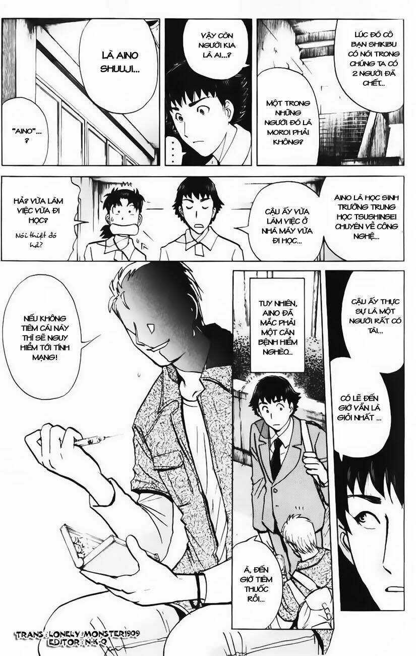 Thám Tử Kindaichi - Phần 2 Chapter 28 trang 5